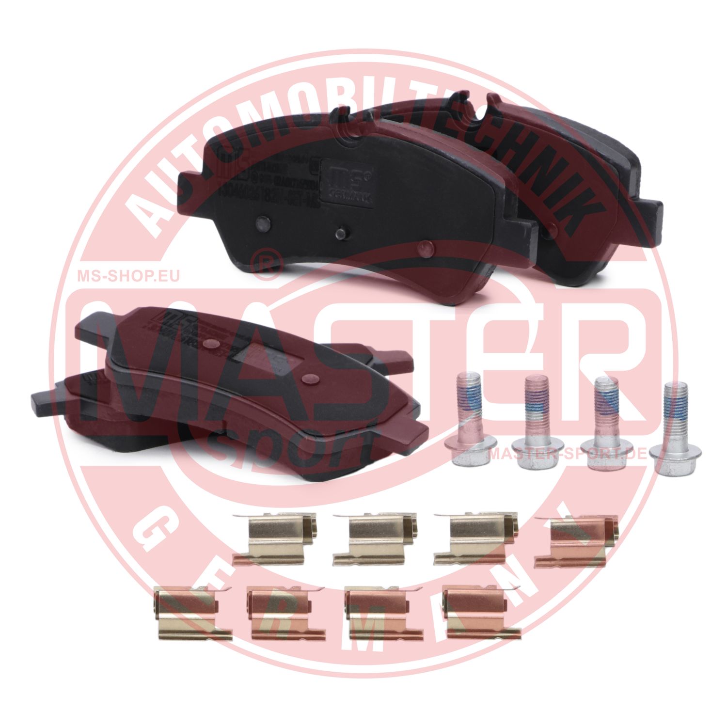 Placute frana MASTERSPORT GERMANY 13046026182N-SET-MS